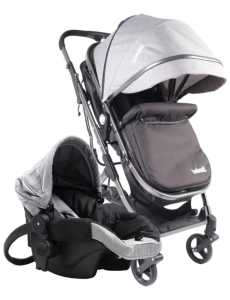 COCHE TRAVEL SYSTEM DE ALUMINIO BEBESIT 1370TS HOMY Novedad 2025!
